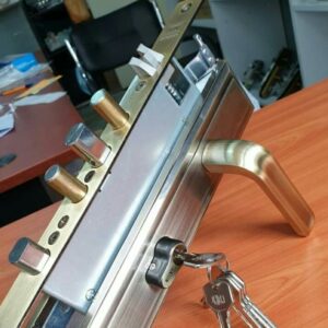 UNION LOCK - 3 BULLETS