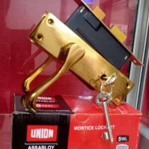 UNION LOCK - 2 LEVER