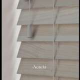 wooden blinds per m²