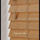 wooden blinds per m²