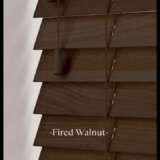 wooden blinds per m²