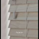 wooden blinds per m²