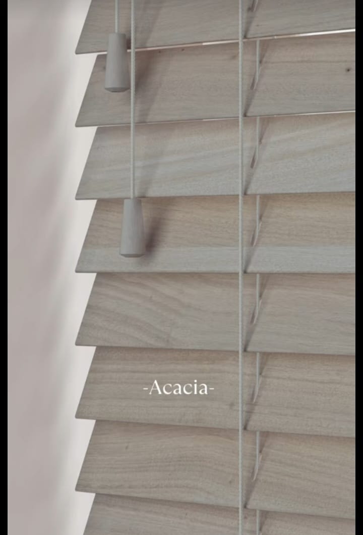 Cosmic Choices-374407 wooden blinds per m²