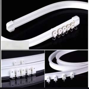 Bendable Curtain Rails