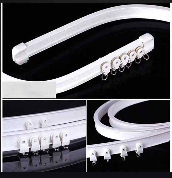 Cosmic Choices-403157 Bendable Curtain Rails