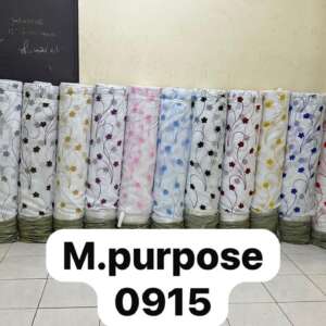 curtain Sheers per liner metre