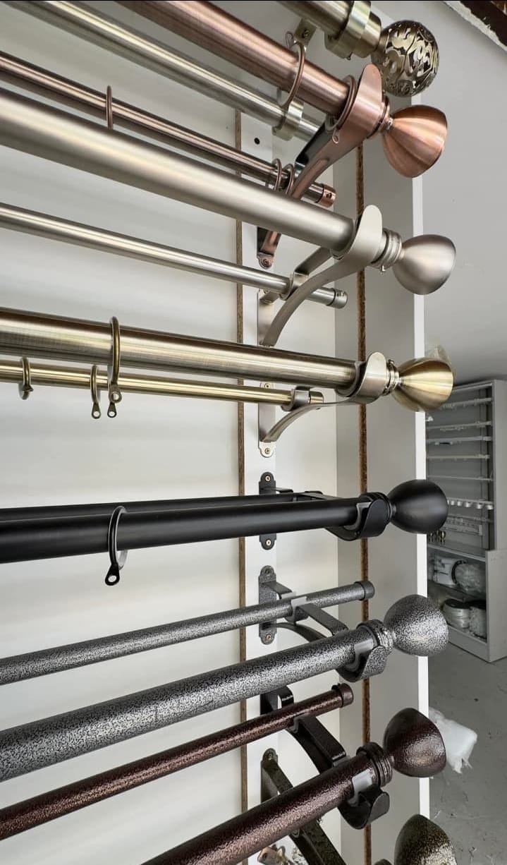 Cosmic Choices-259236 Curtain rods