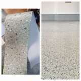 Vinyl flooring per square metre