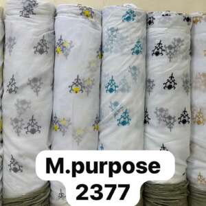 curtain Sheers per liner metre
