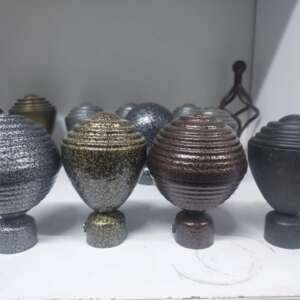 Powder-coated Finials