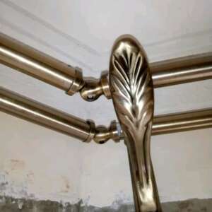 Curtain rods corner joints