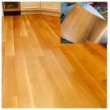 Vinyl flooring per square metre