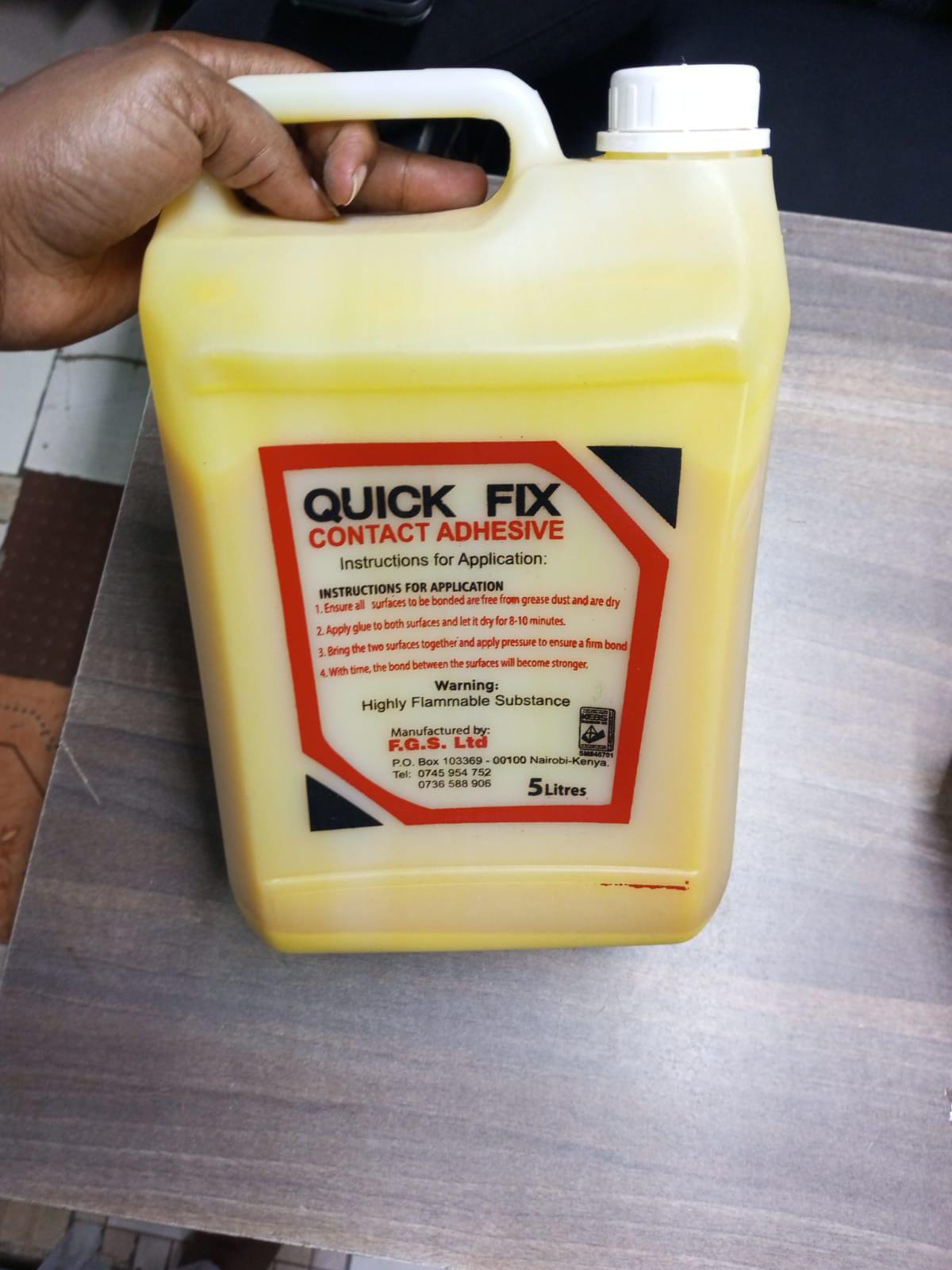 Cosmic Choices-999111 Contact Adhesive Glue 5L