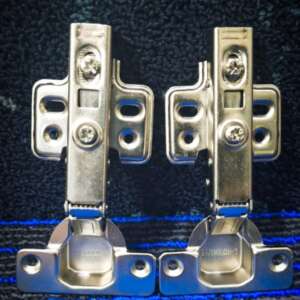 Hydraulic malpha hinges