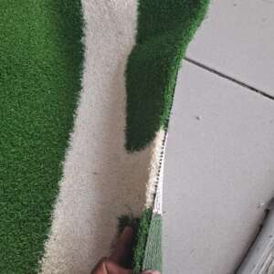 Gym grass carpet per square metre