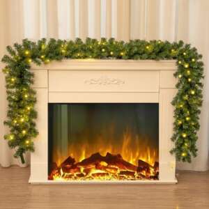 Christmas Garland decoration LED light