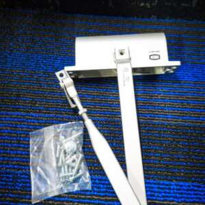 Union hydraulic door closer