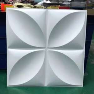 PVC 3D Wall Panels
