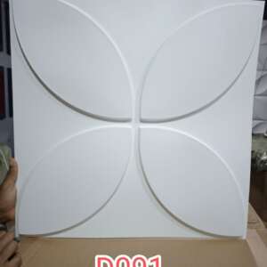 PVC 3D Wall Panels