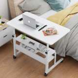 Adjustable laptop desk