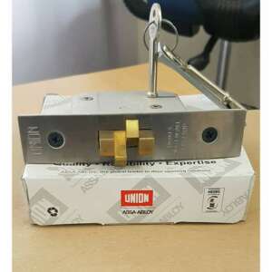 Union Heavy Duty sliding gate lock