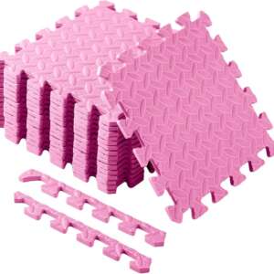 foam interlocking puzzle exercise mat