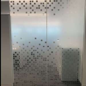 Toughened Glass partition