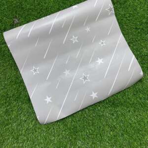 Self-adhesive wallpaper