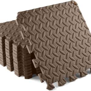 foam interlocking puzzle exercise mat