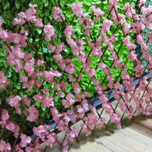 Coloured expandable fences