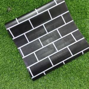 Self-adhesive wallpaper