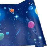 Self-adhesive wallpaper