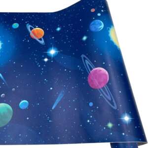 Self-adhesive wallpaper