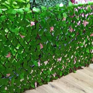 Coloured expandable fences