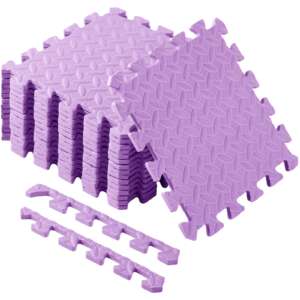 foam interlocking puzzle exercise mat
