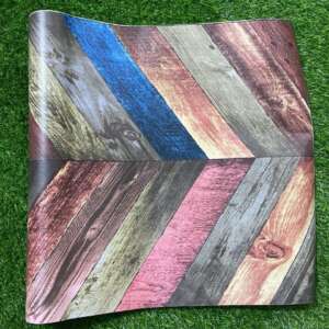 Self-adhesive wallpaper