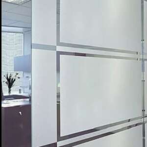 Toughened Glass partition