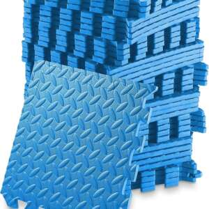 foam interlocking puzzle exercise mat