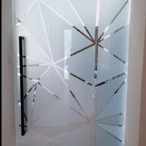 Toughened Glass partition