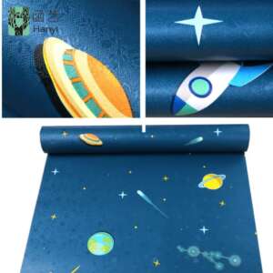 Self-adhesive wallpaper