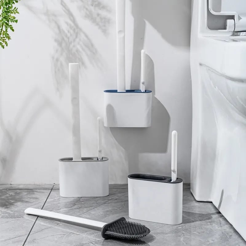 Jesilog-Decor-737215.jpeg Wall hanging toilet brush with Holder & cleaning brush