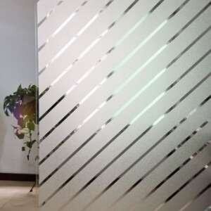 Toughened Glass partition