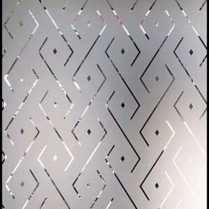 Toughened Glass partition