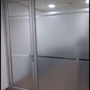 Toughened Glass partition