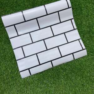 Self-adhesive wallpaper