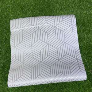 Self-adhesive wallpaper