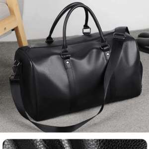 Retro new fashion short trip travel bag