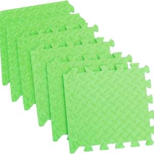 foam interlocking puzzle exercise mat