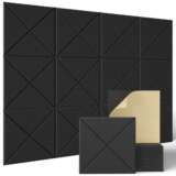 Polyester acoustic soundproof panel
