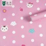 Self-adhesive wallpaper